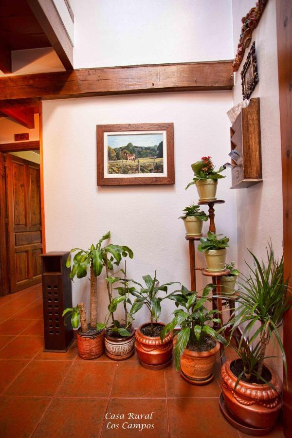 Casa Rural Los Campos Corao Exterior foto