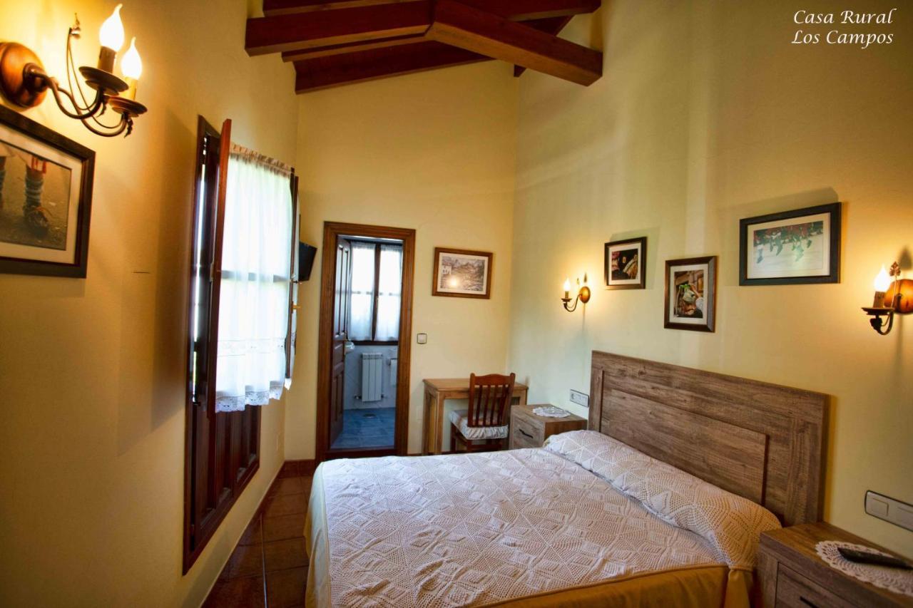 Casa Rural Los Campos Corao Exterior foto